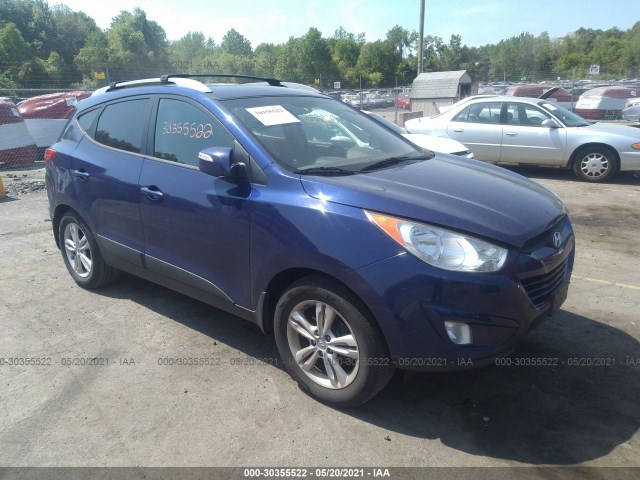 HYUNDAI TUCSON 2013 km8jucac3du591342