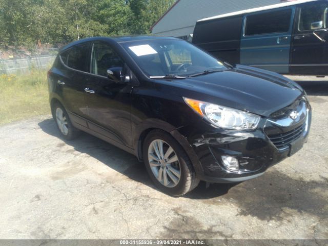 HYUNDAI TUCSON 2013 km8jucac3du606776