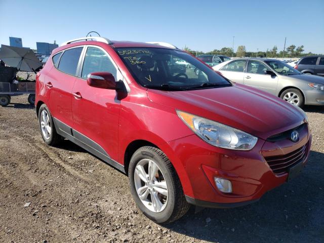 HYUNDAI TUCSON GLS 2013 km8jucac3du608589