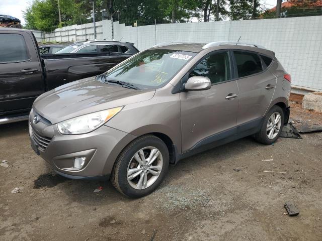 HYUNDAI TUCSON GLS 2013 km8jucac3du612142