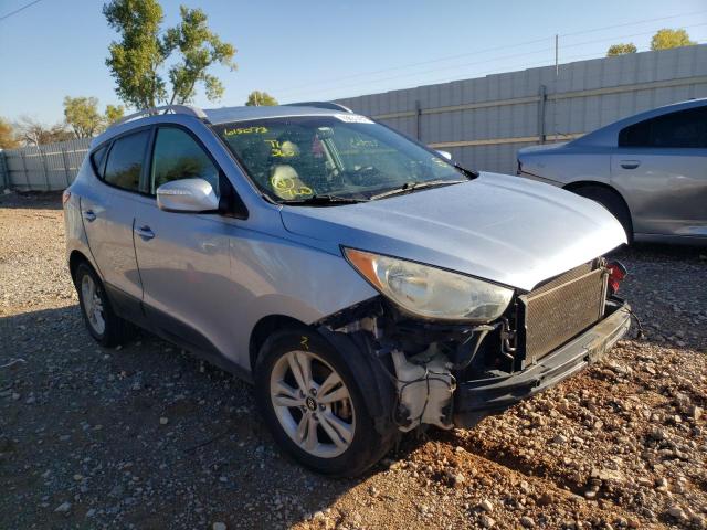 HYUNDAI TUCSON GLS 2013 km8jucac3du615073