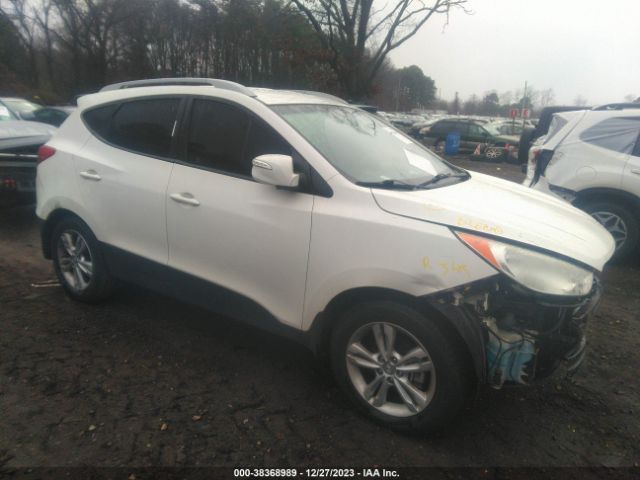 HYUNDAI TUCSON 2013 km8jucac3du641897