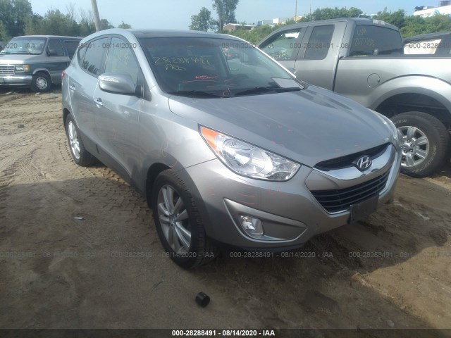 HYUNDAI TUCSON 2013 km8jucac3du662331