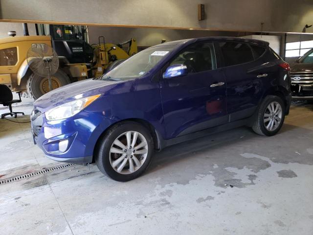 HYUNDAI TUCSON GLS 2013 km8jucac3du665181