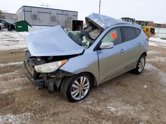 HYUNDAI TUCSON 2013 km8jucac3du684541