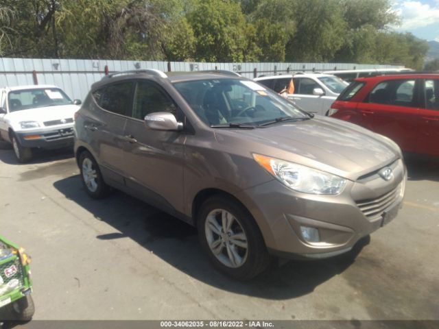 HYUNDAI TUCSON 2013 km8jucac3du707901