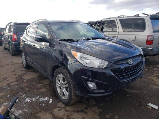 HYUNDAI TUCSON GLS 2013 km8jucac3du709387