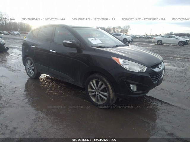 HYUNDAI TUCSON 2013 km8jucac3du710832