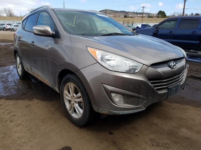 HYUNDAI TUCSON GLS 2013 km8jucac3du710877