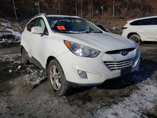 HYUNDAI TUCSON GLS 2013 km8jucac3du712189