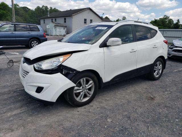 HYUNDAI TUCSON 2013 km8jucac3du727646