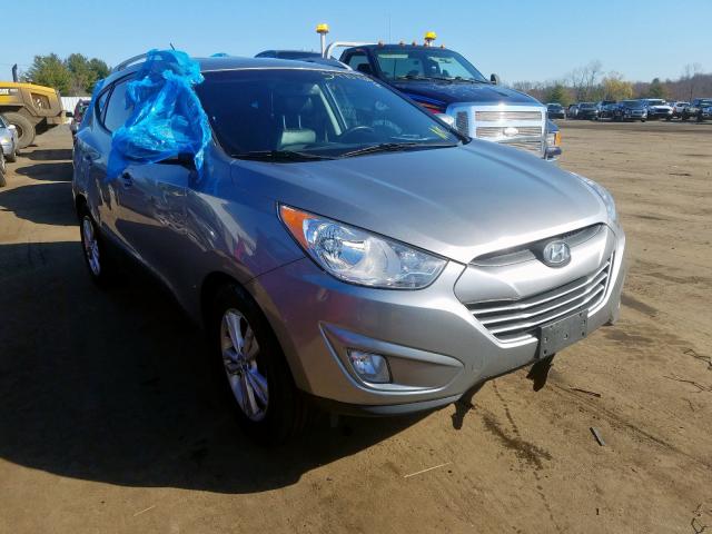 HYUNDAI TUCSON GLS 2013 km8jucac3du729834