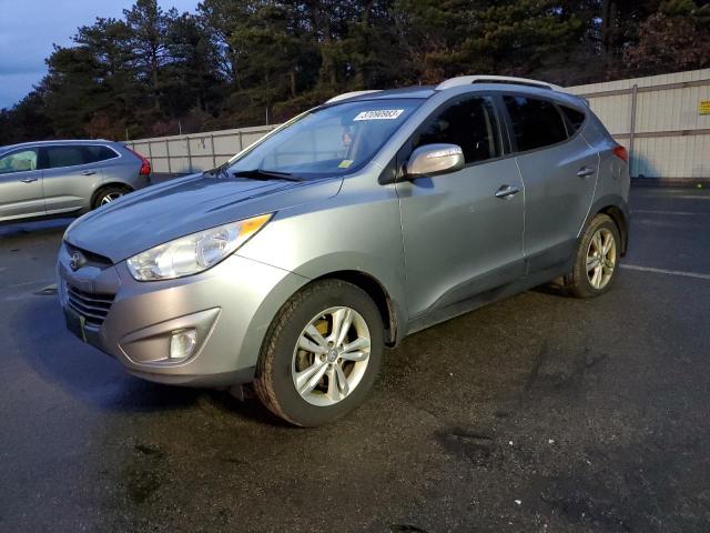 HYUNDAI TUCSON 2013 km8jucac3du731261