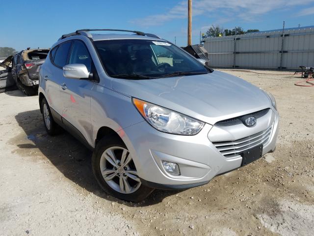 HYUNDAI TUCSON GLS 2013 km8jucac3du731583