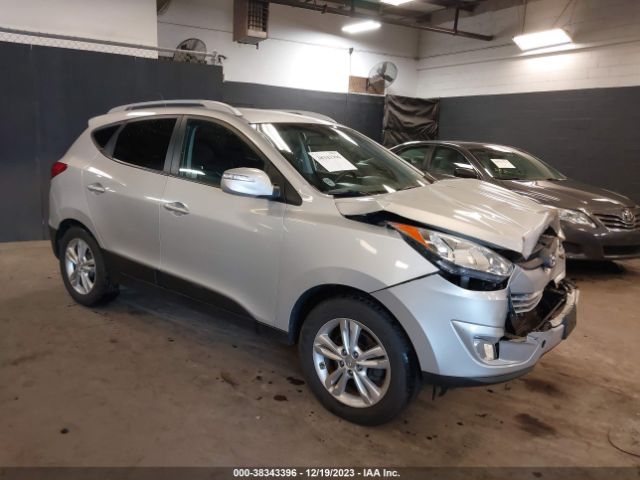 HYUNDAI TUCSON 2013 km8jucac3du737545