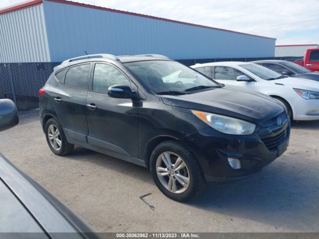 HYUNDAI TUCSON 2013 km8jucac3du737674