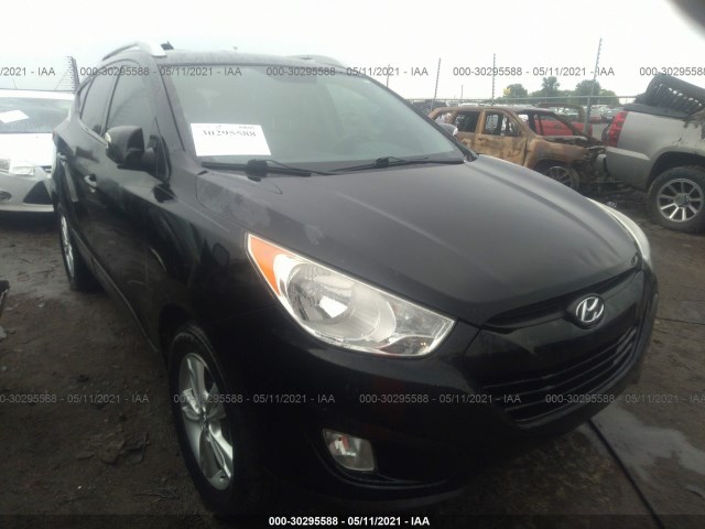 HYUNDAI TUCSON 2013 km8jucac3du741711