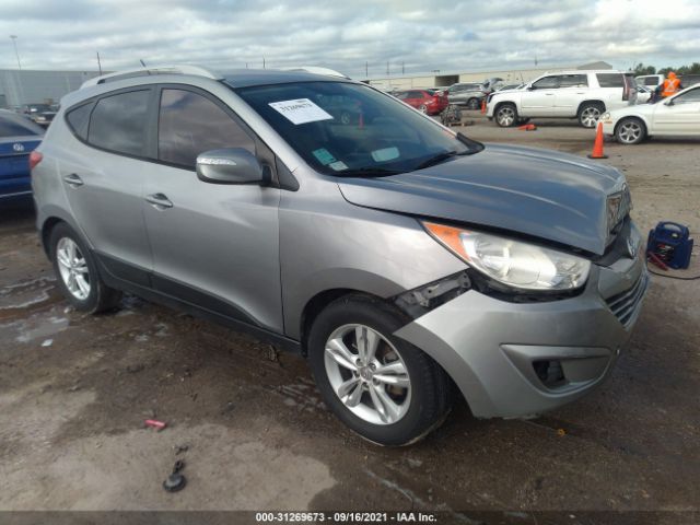 HYUNDAI TUCSON 2013 km8jucac3du742809