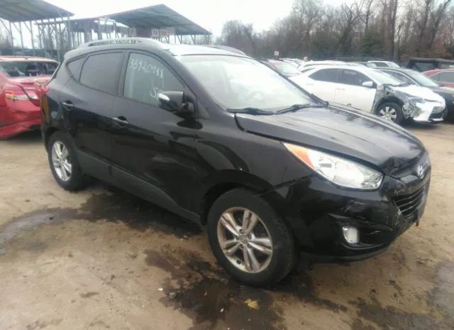 HYUNDAI TUCSON 2013 km8jucac3du763708