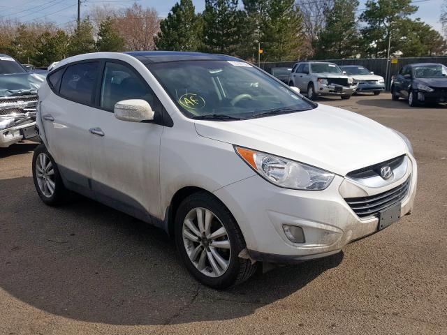 HYUNDAI TUCSON GLS 2013 km8jucac3du765393