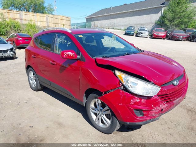 HYUNDAI TUCSON 2010 km8jucac4au021877