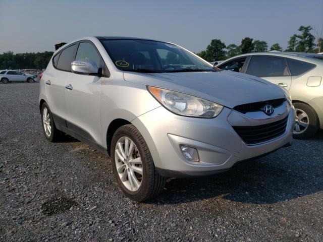 HYUNDAI TUCSON GLS 2010 km8jucac4au023404