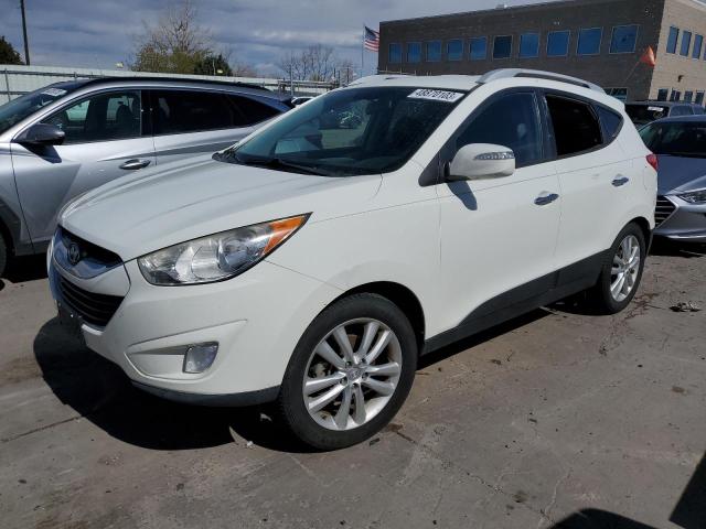 HYUNDAI TUCSON GLS 2010 km8jucac4au031485