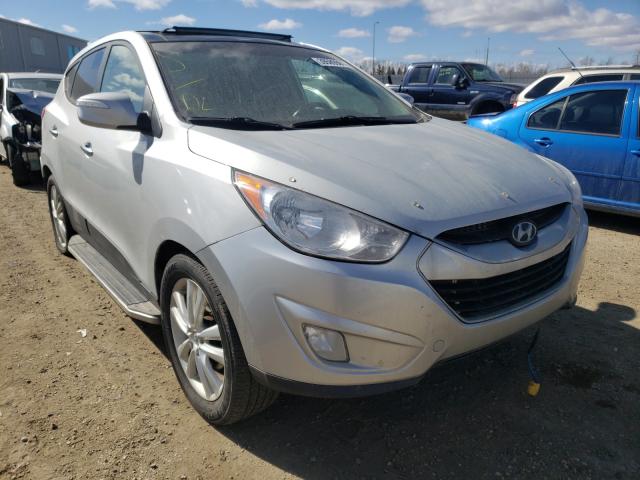 HYUNDAI TUCSON GLS 2010 km8jucac4au042423