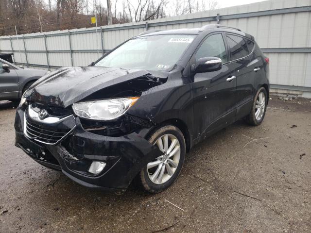 HYUNDAI TUCSON GLS 2010 km8jucac4au056306