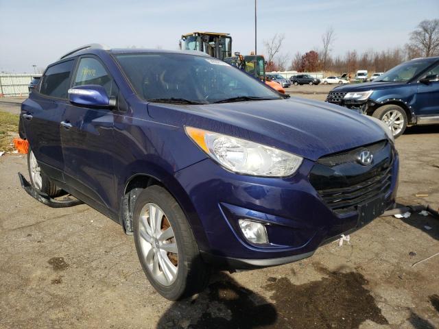 HYUNDAI TUCSON GLS 2010 km8jucac4au061294