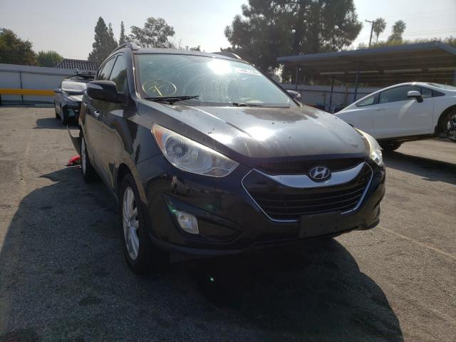 HYUNDAI TUCSON GLS 2010 km8jucac4au061490