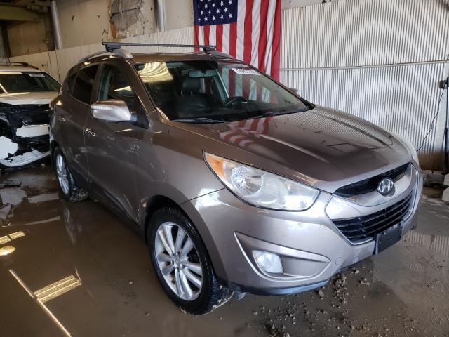 HYUNDAI TUCSON GLS 2010 km8jucac4au065040