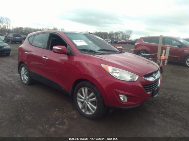 HYUNDAI TUCSON 2010 km8jucac4au065054