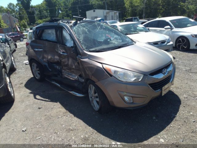 HYUNDAI TUCSON 2010 km8jucac4au065586