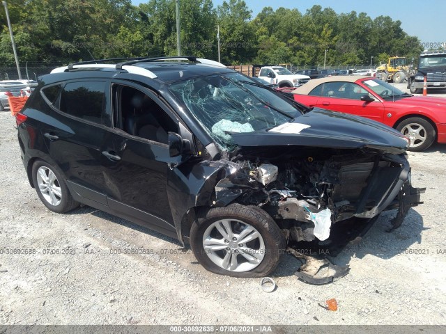 HYUNDAI TUCSON 2010 km8jucac4au066026