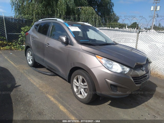 HYUNDAI TUCSON 2010 km8jucac4au112938