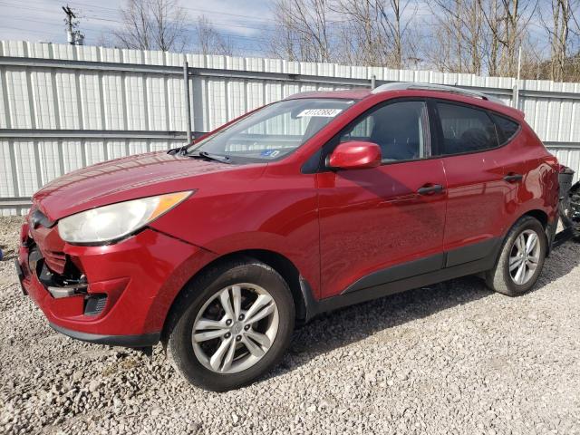 HYUNDAI TUCSON GLS 2010 km8jucac4au113085