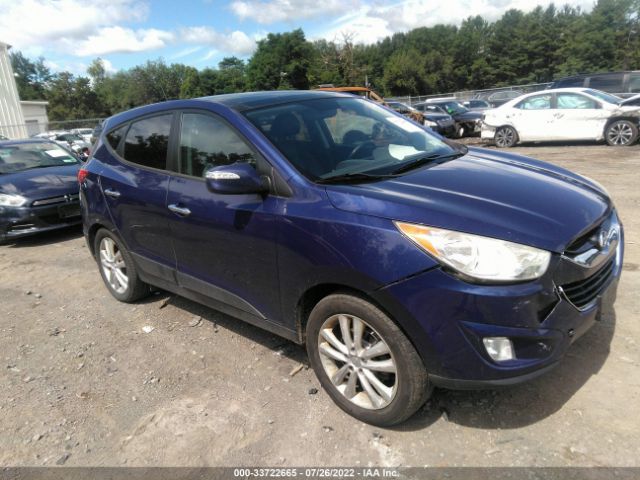 HYUNDAI TUCSON 2011 km8jucac4bu133421