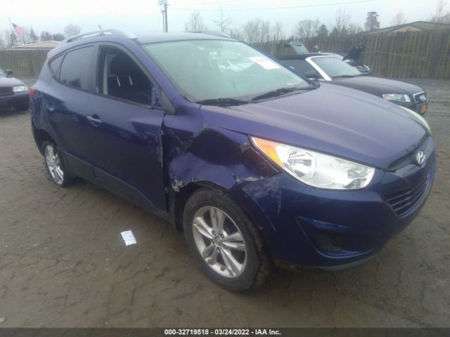 HYUNDAI TUCSON 2011 km8jucac4bu135346