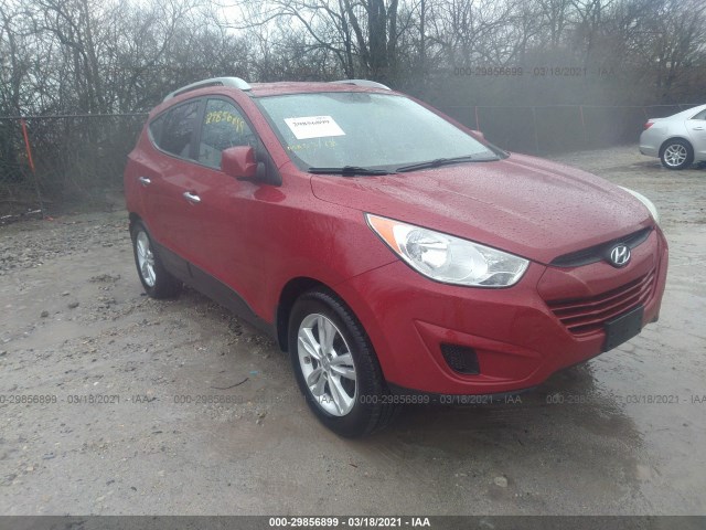 HYUNDAI TUCSON 2011 km8jucac4bu136559