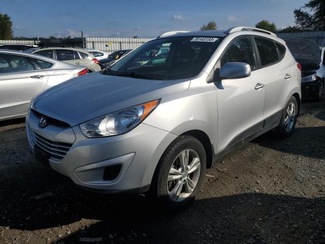 HYUNDAI TUCSON GLS 2011 km8jucac4bu159467