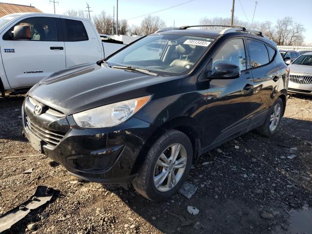 HYUNDAI TUCSON 2011 km8jucac4bu170162