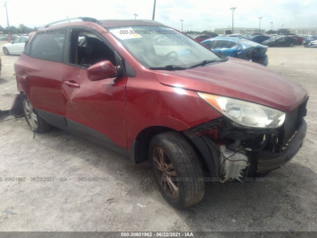 HYUNDAI TUCSON 2011 km8jucac4bu186944