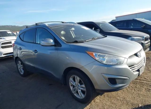 HYUNDAI TUCSON 2011 km8jucac4bu200339