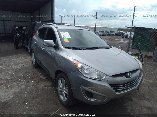 HYUNDAI TUCSON 2011 km8jucac4bu201166