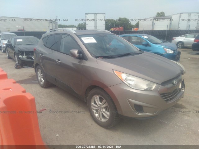 HYUNDAI TUCSON 2011 km8jucac4bu207534