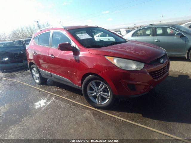 HYUNDAI TUCSON 2011 km8jucac4bu223054