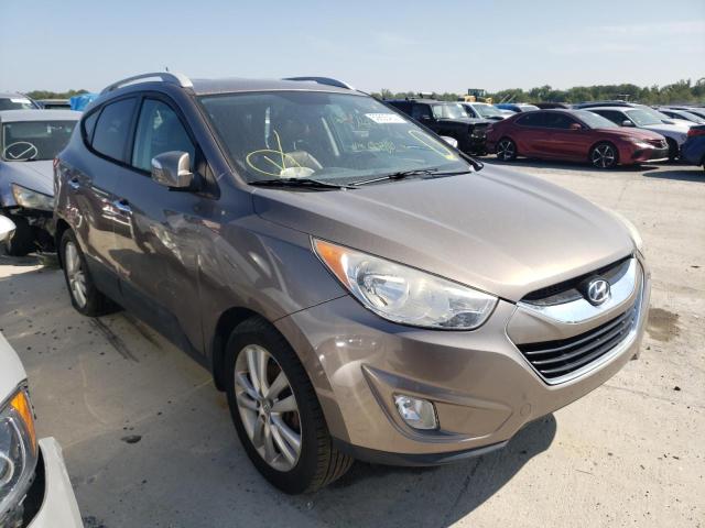 HYUNDAI TUCSON GLS 2011 km8jucac4bu229310