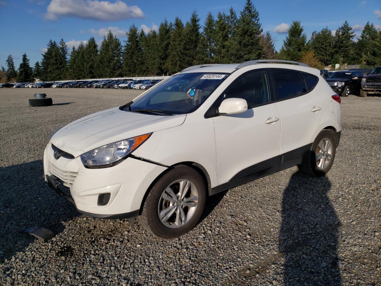 HYUNDAI TUCSON 2011 km8jucac4bu270777