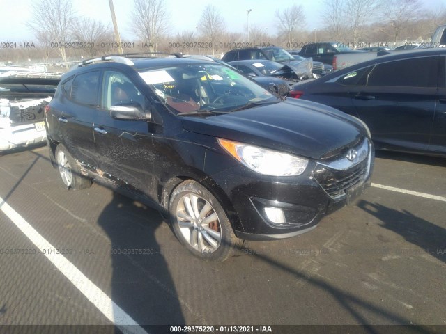 HYUNDAI TUCSON 2011 km8jucac4bu309156